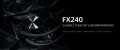 ID-COOLING FX240 Black