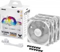 Asus TUF Gaming TR120 ARGB Reverse White - Triple Pack