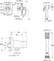 Grohe BauEdge UA28512003