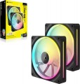 Corsair iCUE LINK LX140 RGB PWM Black Dual Pack
