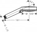 Hansgrohe Crometta E 240 20236000