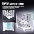 Antec C8 Aluminium White