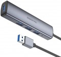 Borofone DH12 Smart 4-in-1 USB to USB3.0x4 (1.2m)