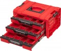 Qbrick System PRO Drawer 3 Toolbox 2.0 Expert Red