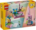 Lego Typewriter with Flowers 31169