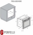 Perfelli PERLA 6D8I NERO