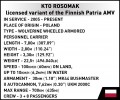 COBI KTO Rosomak PL UA 2629