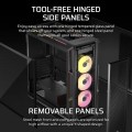 Corsair iCUE 5000T LX RGB Black