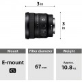 Sony 16mm f/1.8 G FE