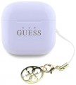 GUESS Glossy Effect Printed Classic Logo & Charm
