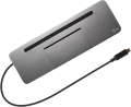 i-Tec USB-C Metal Ergonomic 4K 3x Display Docking Station +