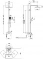 Q-tap Swan Cascada QTSWA111CRW45570