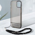 GUESS Translucent Pearl Strap for iPhone 14