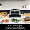 Ninja 6-in-1 MAX Grill & Air Fryer
