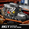 Mould King BGT Supercar With W16 Engine 10131