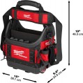 Milwaukee Packout 25 cm Pro Tote Toolbag (4932493622)