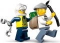 Lego Police Motorcycle Chase 60455