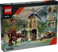 Lego Spinosaurus and Quetzalcoatlus Air Mission 76976
