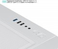 QUBE MIRAGE 7ARGB White