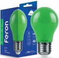 Feron LB-375 3W Green E27