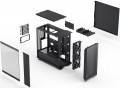 Fractal Design Epoch Black TG RGB Light