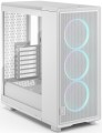 Fractal Design Epoch White TG RGB Clear