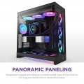 NZXT H9 Flow RGB Black