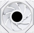Lian Li Uni Fan TL120 Reverse Blade LCD Wireless White
