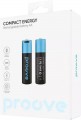Proove Compact Energy 2xAA 2400 mAh USB Type-C