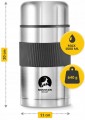 Mountain Goat Food Jar 1L