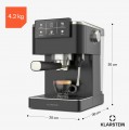 Klarstein SteelPresso Touch