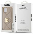 DKNY Quilted Stack Logo for iPhone 15 Plus