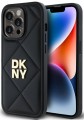 DKNY Quilted Stack Logo for iPhone 15 Pro