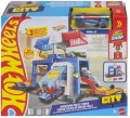 Hot Wheels City Downtown Police Tower JHL74