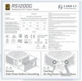 Lian Li RS1200G White