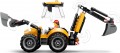 Lego Yellow Backhoe Loader 60480