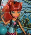 Monster High Ghoul Sports Toralei BJR14