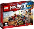 Lego Ninja Bike Chase 70600