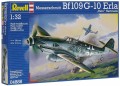 Revell Messerschmitt Bf109 G-10 Erla Bubi Hartmann (1:32)
