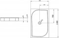 Radaway Paros D MBD8014-03-1