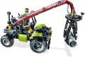 Lego Tractor with Log Loader 8049