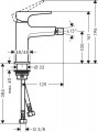 Hansgrohe Metropol 32520