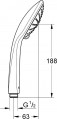 Grohe Vitalio Joy 110 Massage 27319