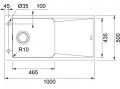 Franke FX FXG 611-100