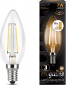 Gauss LED C35 7W 2700K E14 103801107-S