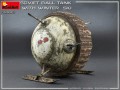 MiniArt Soviet Ball Tank with Winter Ski (1:35)