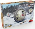 MiniArt Soviet Ball Tank with Winter Ski (1:35)