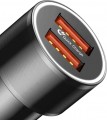 BASEUS Small Screw Dual-USB Quick Charge Car Charger