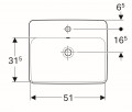 Geberit VariForm 55 500741012