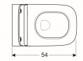 Geberit Smyle Square 500685011